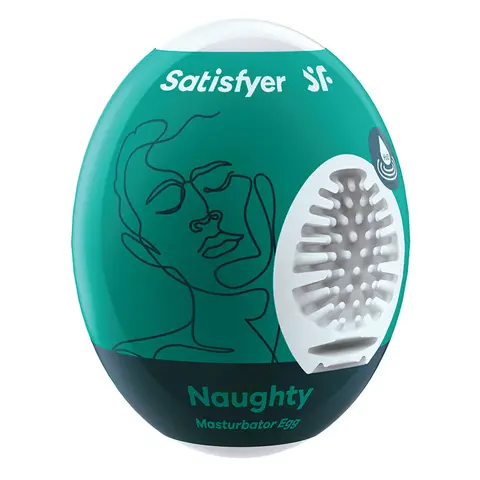 Satisfyer Masturbator Egg Single Naughty
