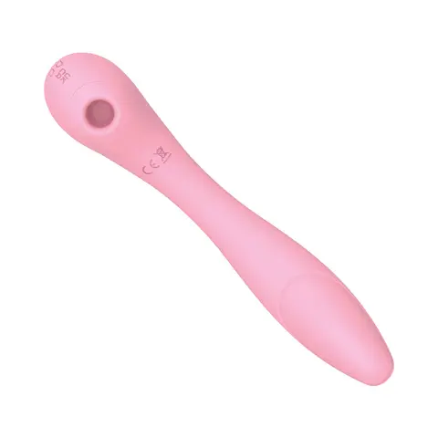 Blaze Bendable Suction Massager in Pink