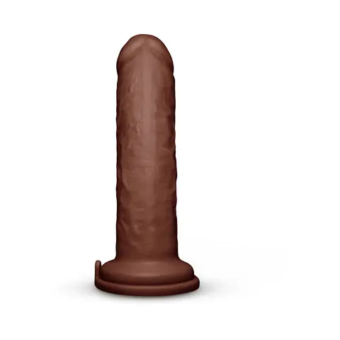 Together Tones 8.5 in. Realistic Dildo in Dark