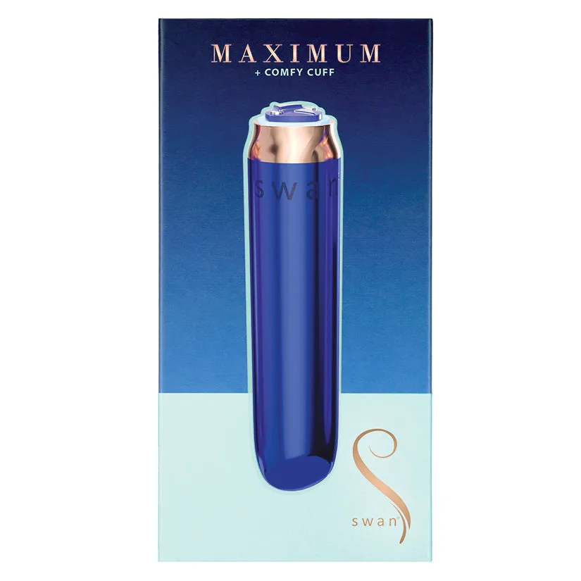 Swan Maximum Rechargeable Bullet Blue