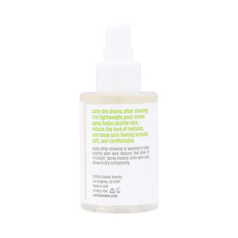 Coochy Rash Rescue Post-Shave Spray Botanical Blast 4 oz