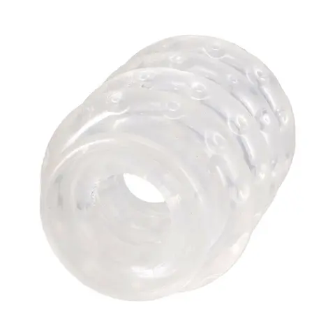 ROCK SOLID Ball Stretcher Multi-Ring System Clear