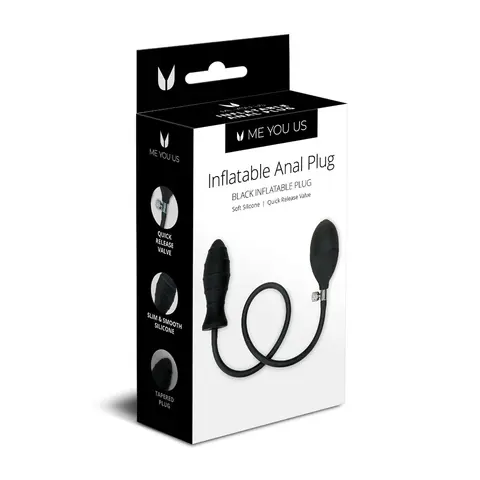 Me You Us Inflatable Anal Plug