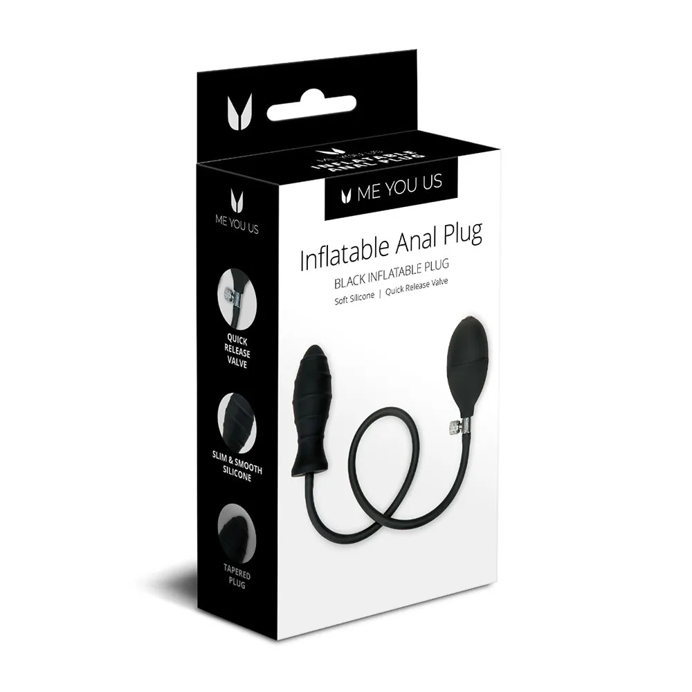 Me You Us Inflatable Anal Plug
