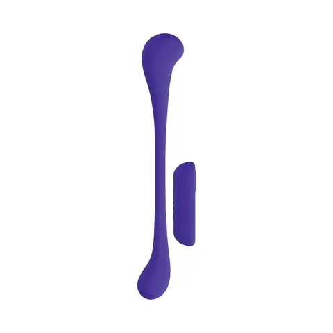 LoveLine FlexEase Bend Vibe Liquid Silicone in Purple