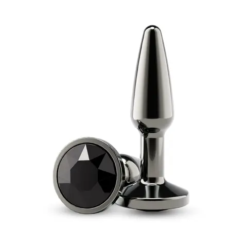 Rear Assets Tapered Plug Gunmetal/Black Small