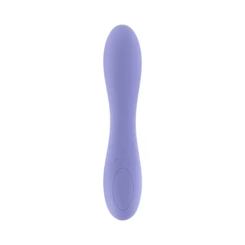 Selopa Purple Craze Dual Vibe With Ear-Shaped Stimulator Purple