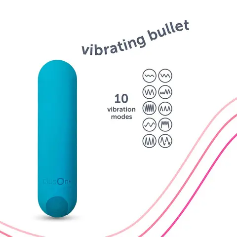 plusOne® vibrating bullet