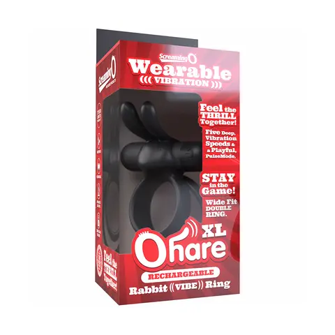 Screaming O Rechargeable Ohare XL in Black