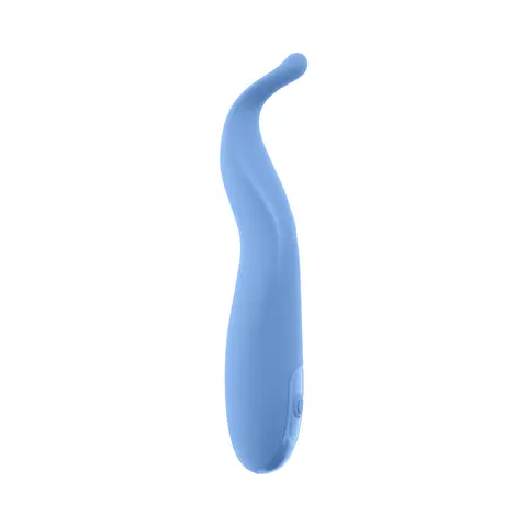 Selopa Tender Tickler Rechargeable Vibrator Silicone Blue