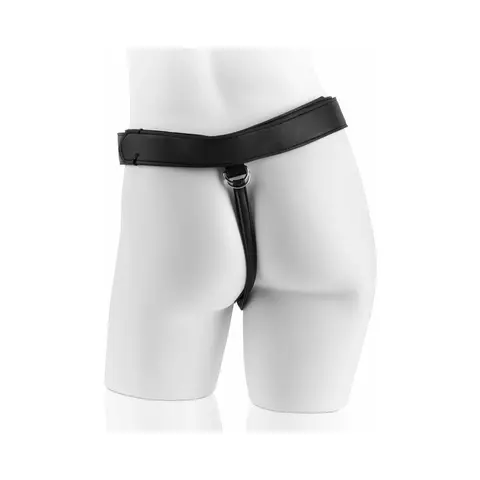 King Cock Strap-On Harness With 6 in. Cock in Tan