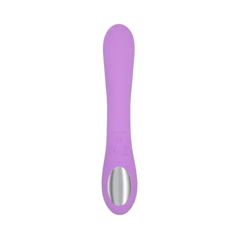 Evolved Bead The Way Rechargeable Dual Stimulator Silicone Pink