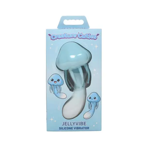 Creature Cuties Jellyfish Silicone Vibrator
