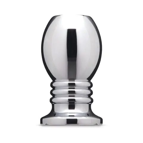 b-Vibe Essentials 2.75 in. Aluminum Hollow Tunnel Butt Plug