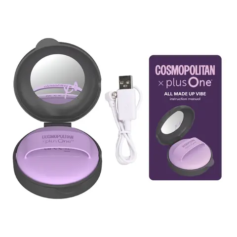 Cosmopolitan X plusOne All Made Up Vibe