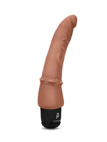 powercocks 7" slim anal realistic vibrator