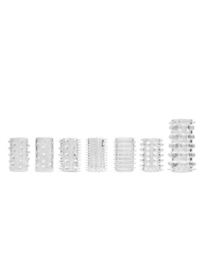 7 piece textured stroker set
