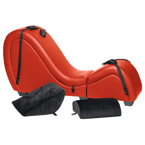 Kinky Couch Detachable Sex Chaise Lounge Red [DROP SHIP ONLY]