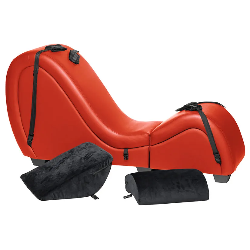Kinky Couch Detachable Sex Chaise Lounge Red [DROP SHIP ONLY]