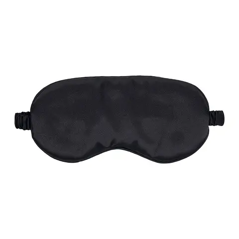 Ouch! Satin Mask in Black
