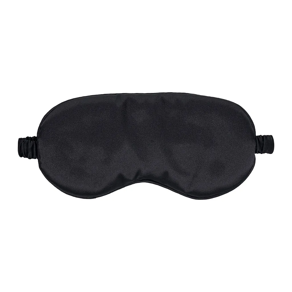 Ouch! Satin Mask in Black