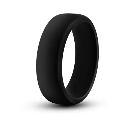 Performance Silicone Go Pro Cock Ring in Black