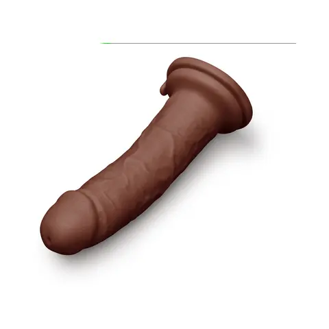 Together Tones 8.5 in. Realistic Dildo in Dark