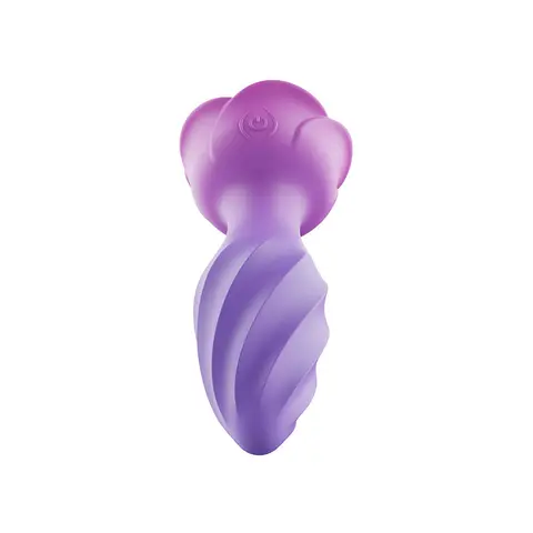 Adam & Eve Rotating Rose Plug