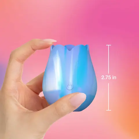 Rose Toy Tie-Dye Vibrator