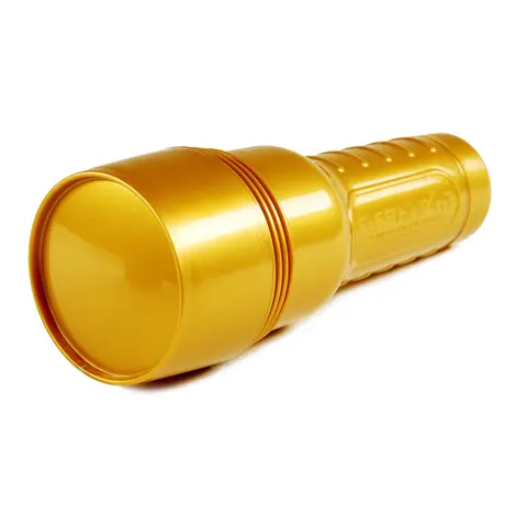 Fleshlight Case: in Gold