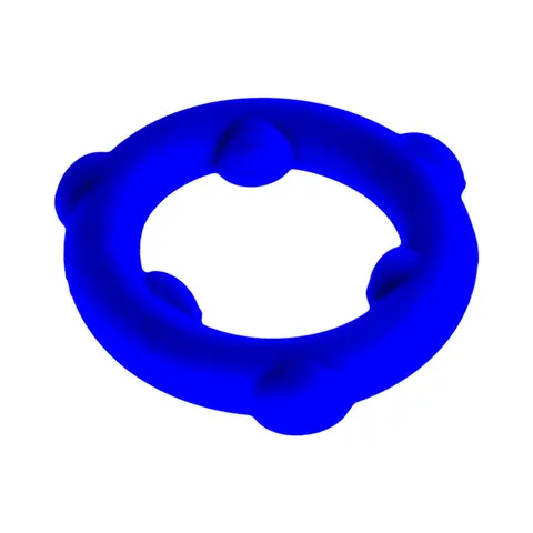 Oxballs Spinner Single Silicone Ring Glacier