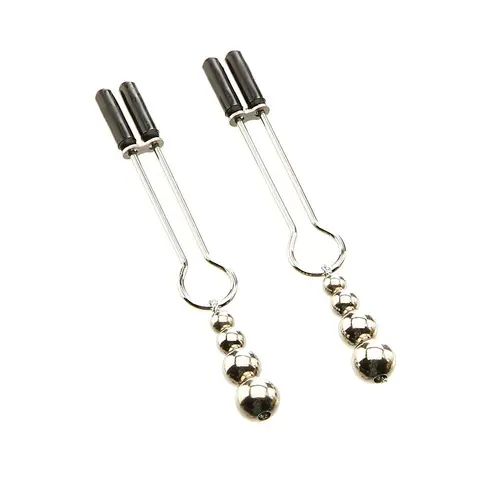 Adam & Eve Eve's Naughty Nipple Clips (Bag Packaging)