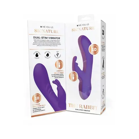 Me You Us Signature The Rabbit in Purple