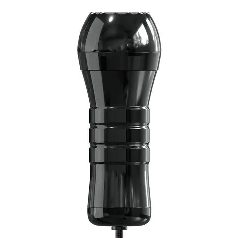 PDX Extreme Wet Pussies Super Sucker XXL Stroker in Brown