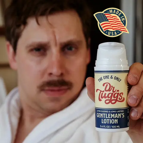 Dr.Tuggs Gentleman's Masturbation Lotion 3.4 oz.
