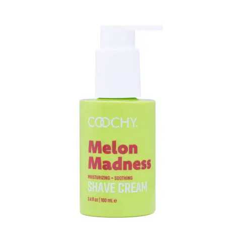 Coochy Shave Cream Melon Madness 3.4 oz