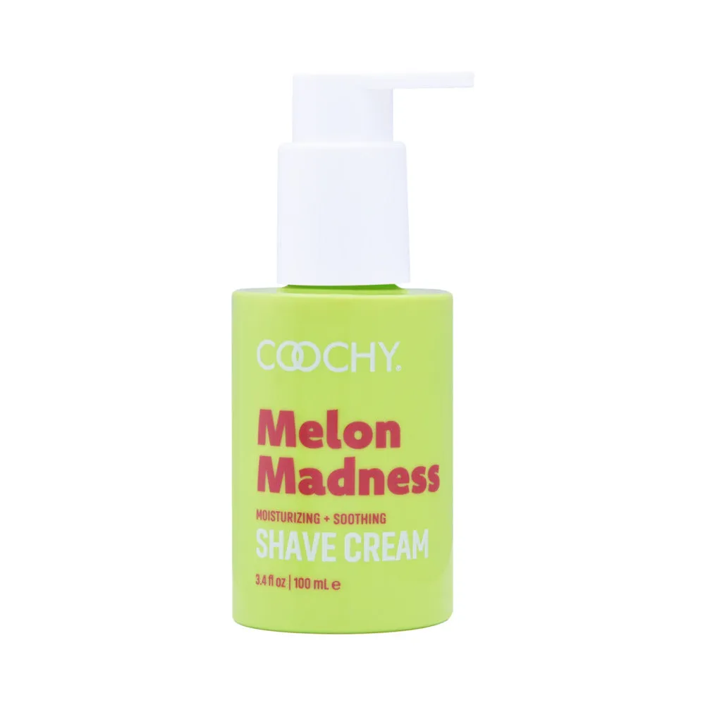 Coochy Shave Cream Melon Madness 3.4 oz