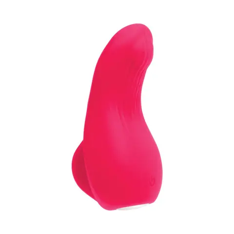 VeDO Luxi Rechargeable Clitoral Finger Vibe in Pink