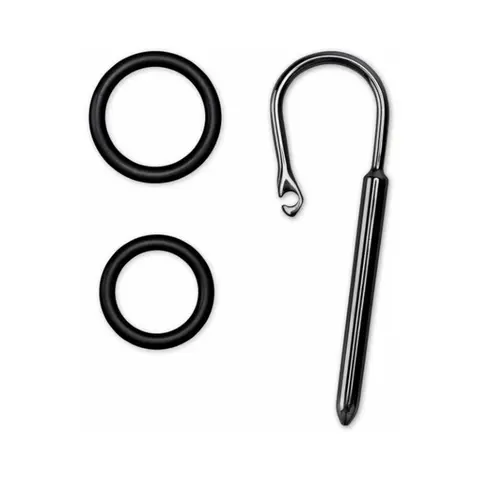 Prowler RED Urethral Plug & Ring Stainless Steel