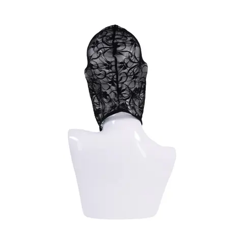 Sportsheets Sex & Mischief Lace Hush Hood