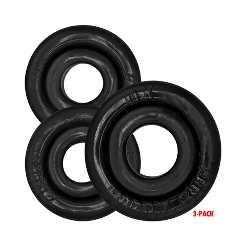 Oxballs Rimringz Multi Size 3-Pack in Black