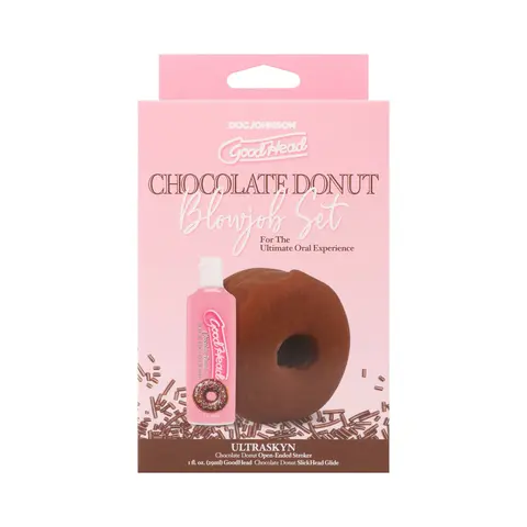 GoodHead Chocolate Donut Blowjob Set