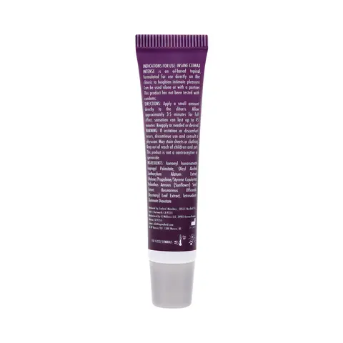Evolved Insane Climax Intense Clitoral Stimulant 0.34 oz.