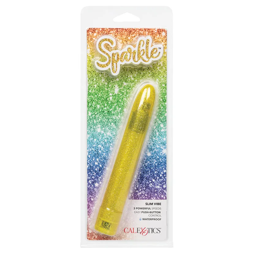 Sparkle Slim Vibe Yellow
