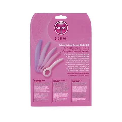Skins Care Curved Dilators 5-Piece Set