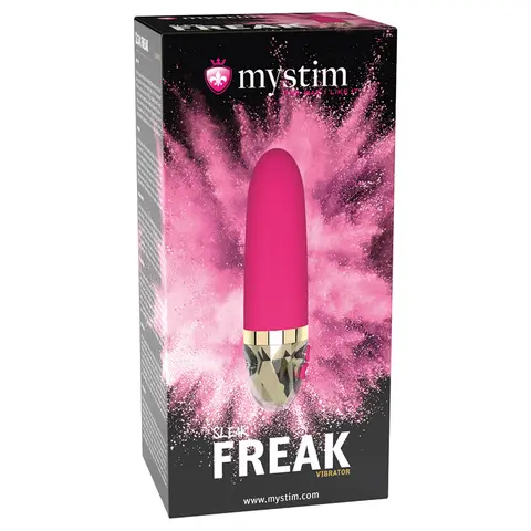 Mystim Sleak Freak Vibrator Pink