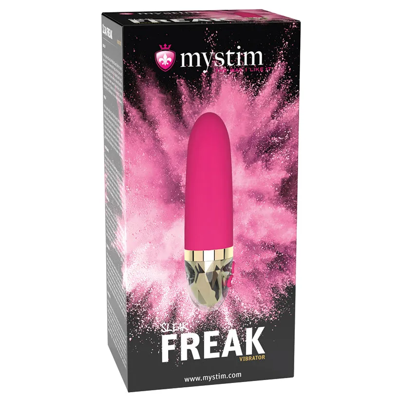 Mystim Sleak Freak Vibrator Pink