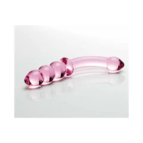 Sex Kitten Pink Glass G-Spotter