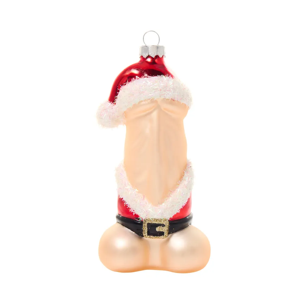 Cheeky Pornament Little Saint Nick
