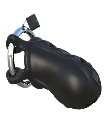 Fantasy C-Ringz - Extreme Silicone Cock Blocker
